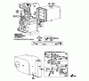 Toro 38160 (1132) - 1132 Snowthrower, 1980 (0000001-0999999) Ersatzteile ENGINE MODEL NO. 190402 TYPE 0989-01 (8 H.P. SNOWTHROWER MODEL 3BRIGGS & STRATTON #2