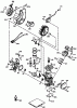 Toro 38183 - Powerlite Snowthrower, 2005 (250000001-250999999) Ersatzteile ENGINE ASSEMBLY TECUMSEH HSK635 1723C