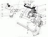 Toro 38242 (S-200) - S-200 Snowthrower, 1983 (3000001-3999999) Ersatzteile ENGINE ASSEMBLY