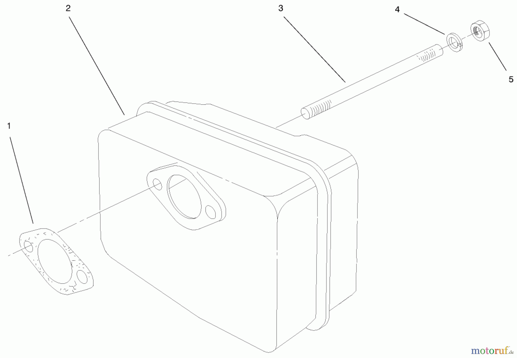 Toro Neu Snow Blowers/Snow Throwers Seite 1 38430 (3000) - Toro CCR 3000 Snowthrower, 1999 (9900001-9999999) ENGINE ASSEMBLY (MODEL NO. 38435) #6