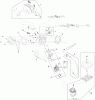 Toro 38454 (621 ZE) - Power Clear 621 ZE Snowthrower, 2013 (SN 313002000-313999999) Ersatzteile ENGINE ASSEMBLY NO. 1