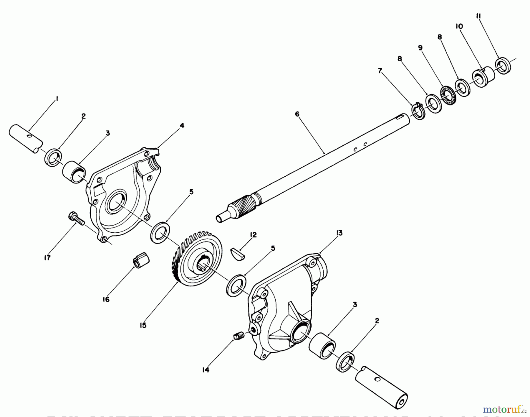  Toro Neu Snow Blowers/Snow Throwers Seite 1 38540 (824) - Toro 824 Power Shift Snowthrower, 1989 (9000001-9999999) 24