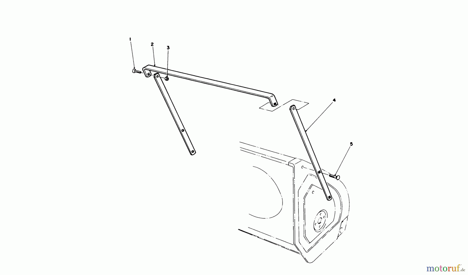  Toro Neu Snow Blowers/Snow Throwers Seite 1 38580 (1132) - Toro 1132 Power Shift Snowthrower, 1991 (1000001-1999999) DRIFT BREAKER ASSEMBLY (OPTIONAL)