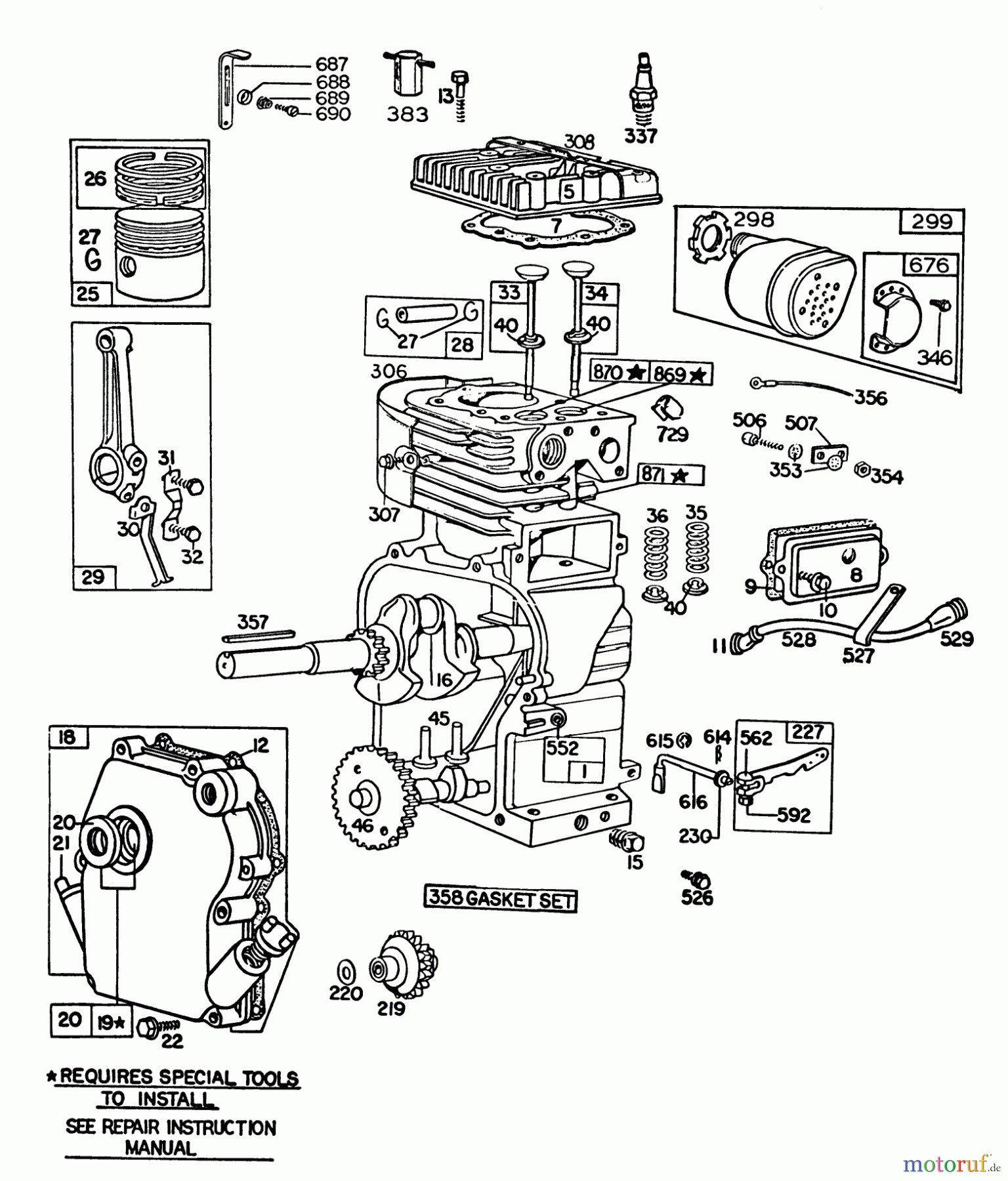  Toro Neu Tillers/Cultivators 58336 - Toro 22