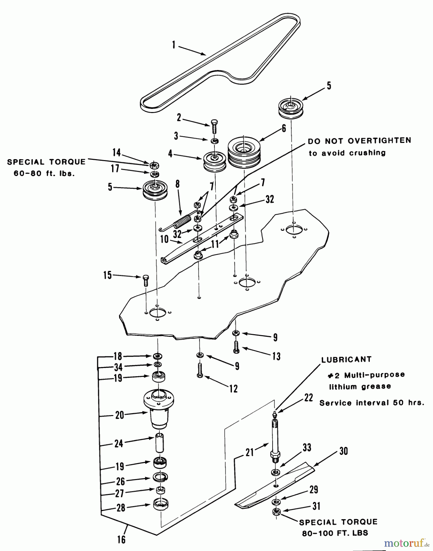  Toro Neu Mowers, Deck Assembly Only 05-48MS05 - Toro 48