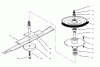 Mähdecks 30133 - Toro 32" Recycler Mower (SN: 790001 - 799999) (1997) Ersatzteile DRIVE SPINDLE ASSEMBLY