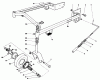 Mähdecks 30144 - Toro 44" Side Discharge Mower (SN: 900001 - 999999) (1989) Ersatzteile CARRIER FRAME ASSEMBLY