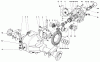 Mähdecks 30562 - Toro 62" Side Discharge Mower, GM 200 Series (SN: 6000001 - 6999999) (1986) Ersatzteile DIFFERENTIAL ASSEMBLY