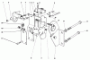 Mähdecks 30562 - Toro 62" Side Discharge Mower, GM 200 Series (SN: 6000001 - 6999999) (1986) Ersatzteile TRANSMISSION INTERLOCK ASSEMBLY