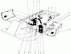 Mähdecks 30555 - Toro 52" Side Discharge Mower, Groundsmaster 200 Series (SN: 8000001 - 8999999) (1988) Ersatzteile ENGINE SHIELD KIT MODEL NO. 30563