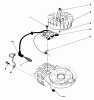 Rasenmäher 22580 - Toro Walk-Behind Mower (SN: 1000001 - 1999999) (1991) Ersatzteile IGNITION ASSEMBLY (MODEL NO. 47PL0-3)