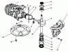 Rasenmäher 22043 - Toro Walk-Behind Mower (SN: 3900001 - 3900964) (1993) Ersatzteile CRANKSHAFT ASSEMBLY (MODEL NO. 47PN2-7)