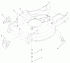 Rasenmäher 22172 - Toro Recycler Mower (SN: 220000001 - 220999999) (2002) Ersatzteile HOUSING ASSEMBLY 98-7146