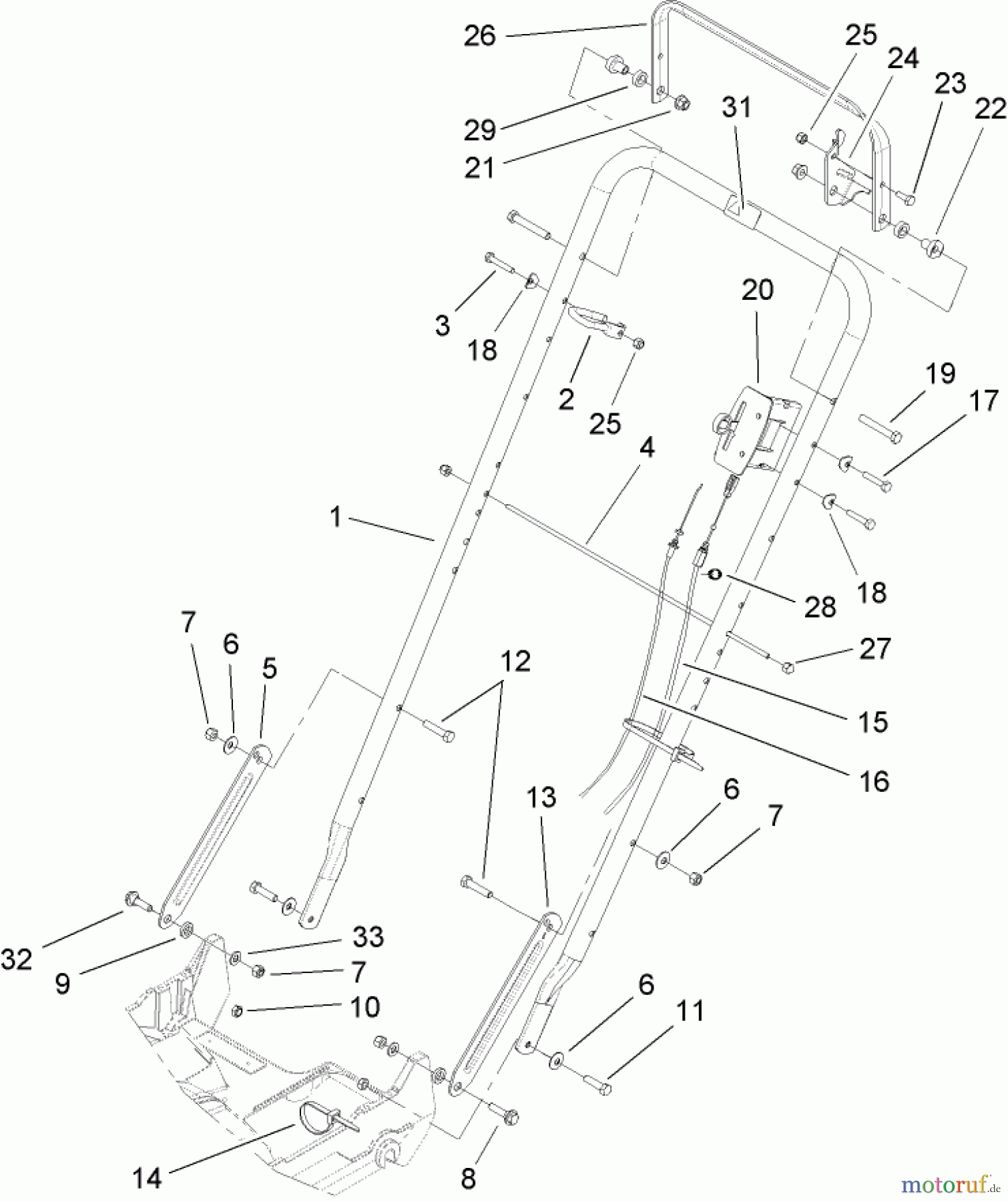  Rasenmäher 22175 - Toro 21