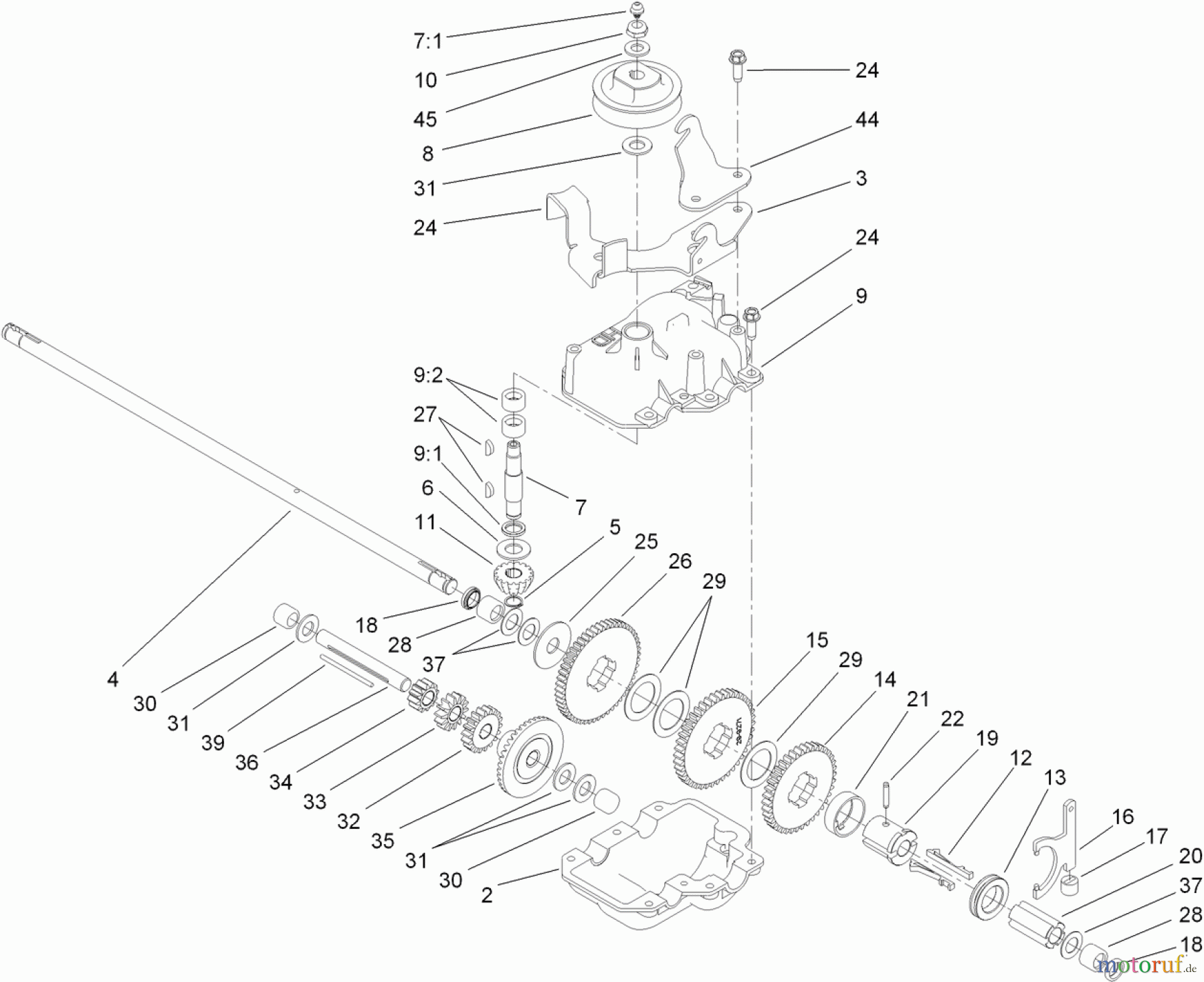  Rasenmäher 22195 - Toro 21