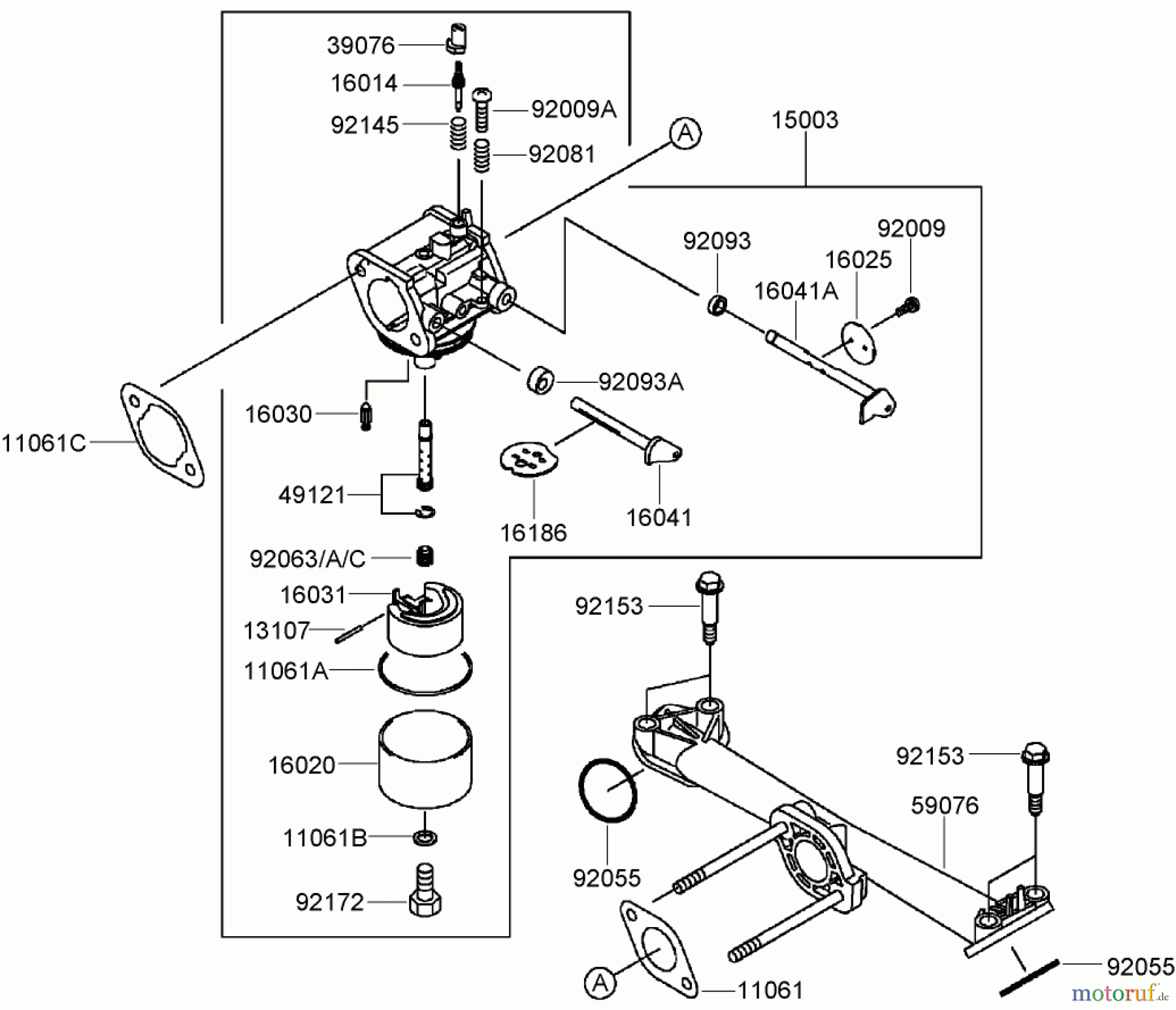  Rasenmäher für Großflächen 30096 - Toro Commercial 40