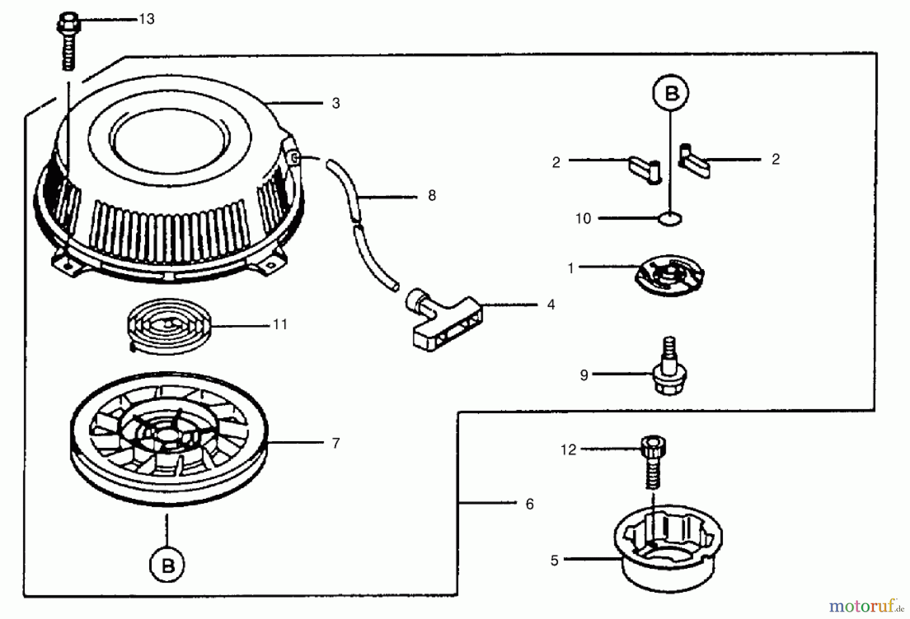  Rasenmäher für Großflächen 30193 - Toro Mid-Size ProLine Mower, Gear Drive, 12.5 hp, 36