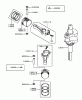 Rasenmäher für Großflächen 30195 - Toro Mid-Size ProLine Mower, Gear Drive, 15 hp, 48" Side Discharge Deck (SN: 230000001 - 230999999) (2003) Ersatzteile PISTON/CRANKSHAFT ASSEMBLY KAWASAKI FH451V-BS04