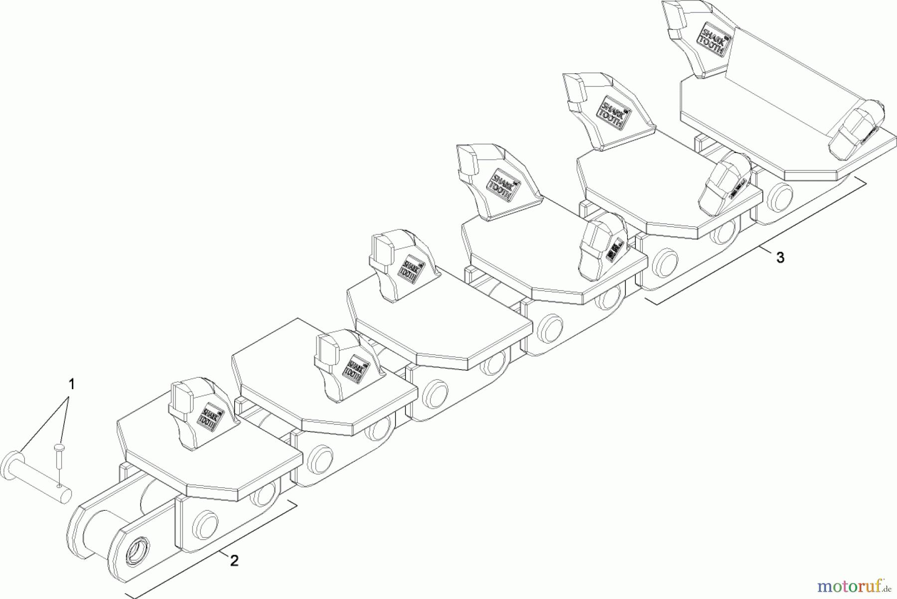 Compact Utility Attachments 22491 - Toro 36