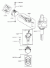 Rasenmäher für Großflächen 30259 - Toro Mid-Size ProLine Mower, Gear Drive, 17 hp, 44" Side Discharge Deck (SN: 210005001 - 210010000) (2001) Ersatzteile PISTON/CRANKSHAFT ASSEMBLY KAWASAKI FH500V-AS25