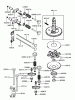 Rasenmäher für Großflächen 30523 - Toro Mid-Size ProLine Mower, Pistol Grip, Gear Drive, 15 hp, 48" Side Discharge Deck (SN: 220000001 - 220999999) (2002) Ersatzteile VALVE/CAMSHAFT ASSEMBLY KAWASAKI FH451V-BS04