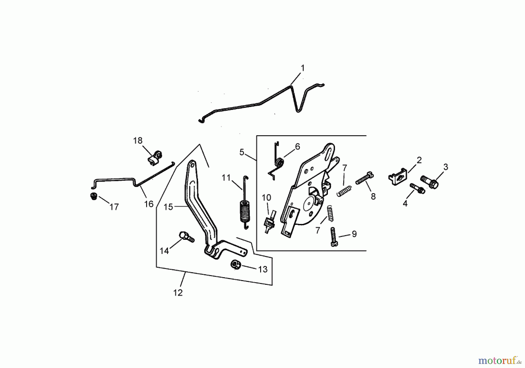  Rasenmäher für Großflächen 30528 - Toro Mid-Size ProLine Mower, Pistol Grip, Hydro Drive, 15 hp, 48