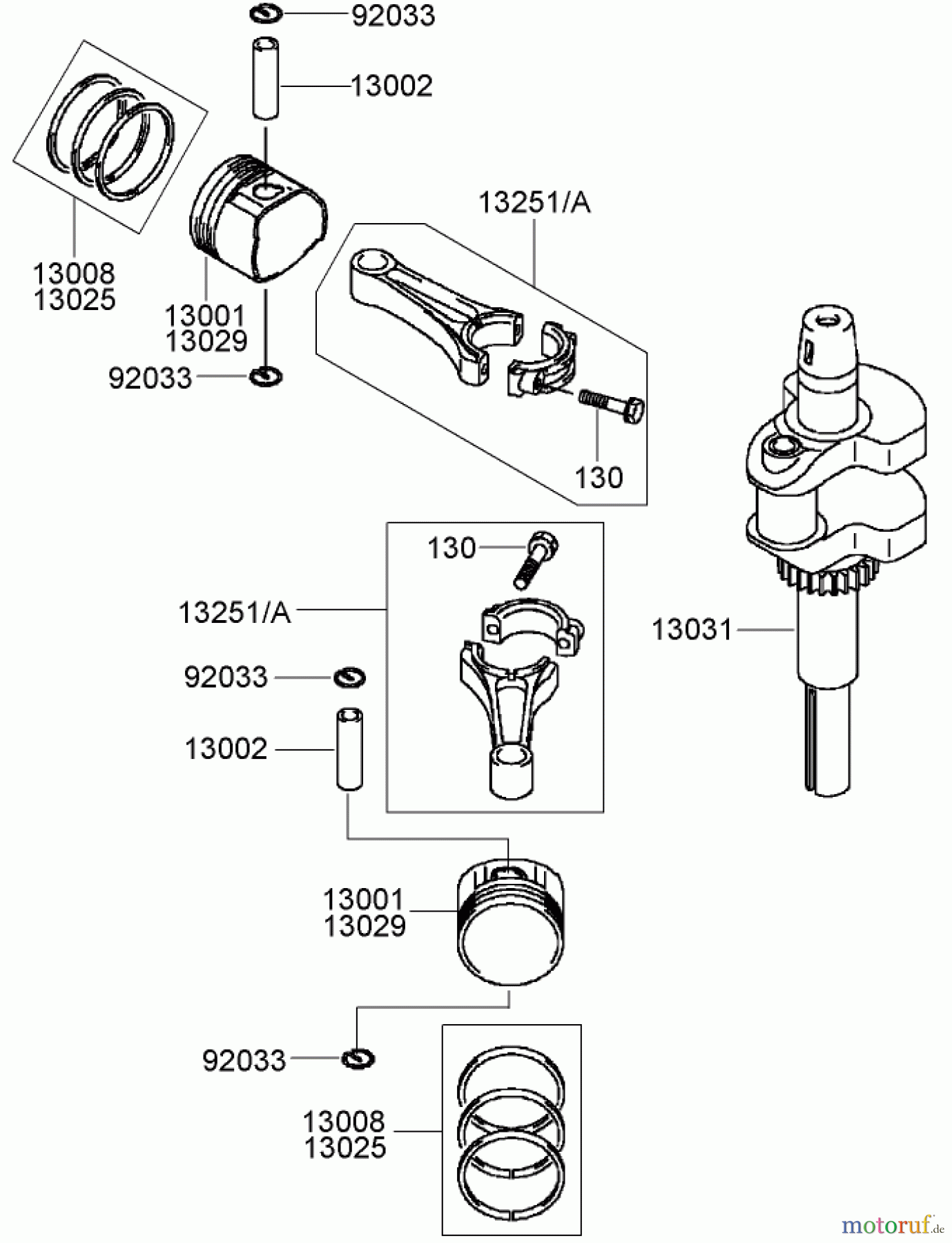  Rasenmäher für Großflächen 30696 - Toro Commercial 40