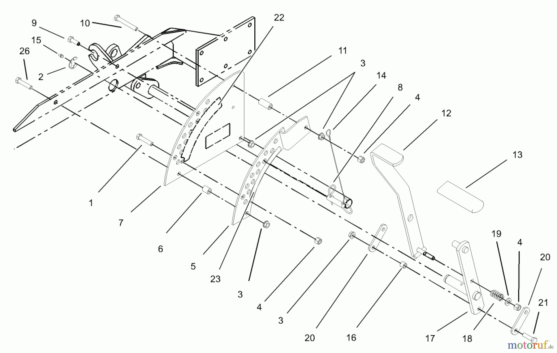 Zerto-Turn Mäher 74177 (Z150) - Toro Z Master Mower, 44
