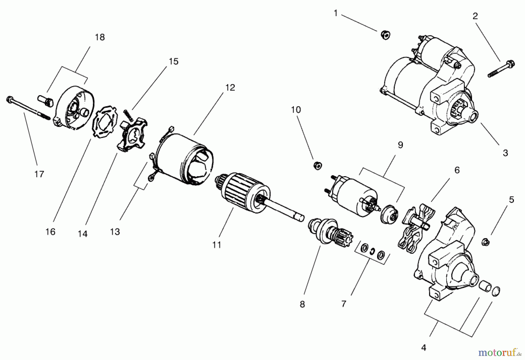  Zerto-Turn Mäher 74209 (Z253) - Toro Z Master Mower, 62