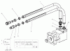 Compact Utility Attachments 23101 - Toro Soil Cultivator, Compact Utility Loaders (SN: 210000001 - 210999999) (2001) Ersatzteile HYDRAULIC ASSEMBLY