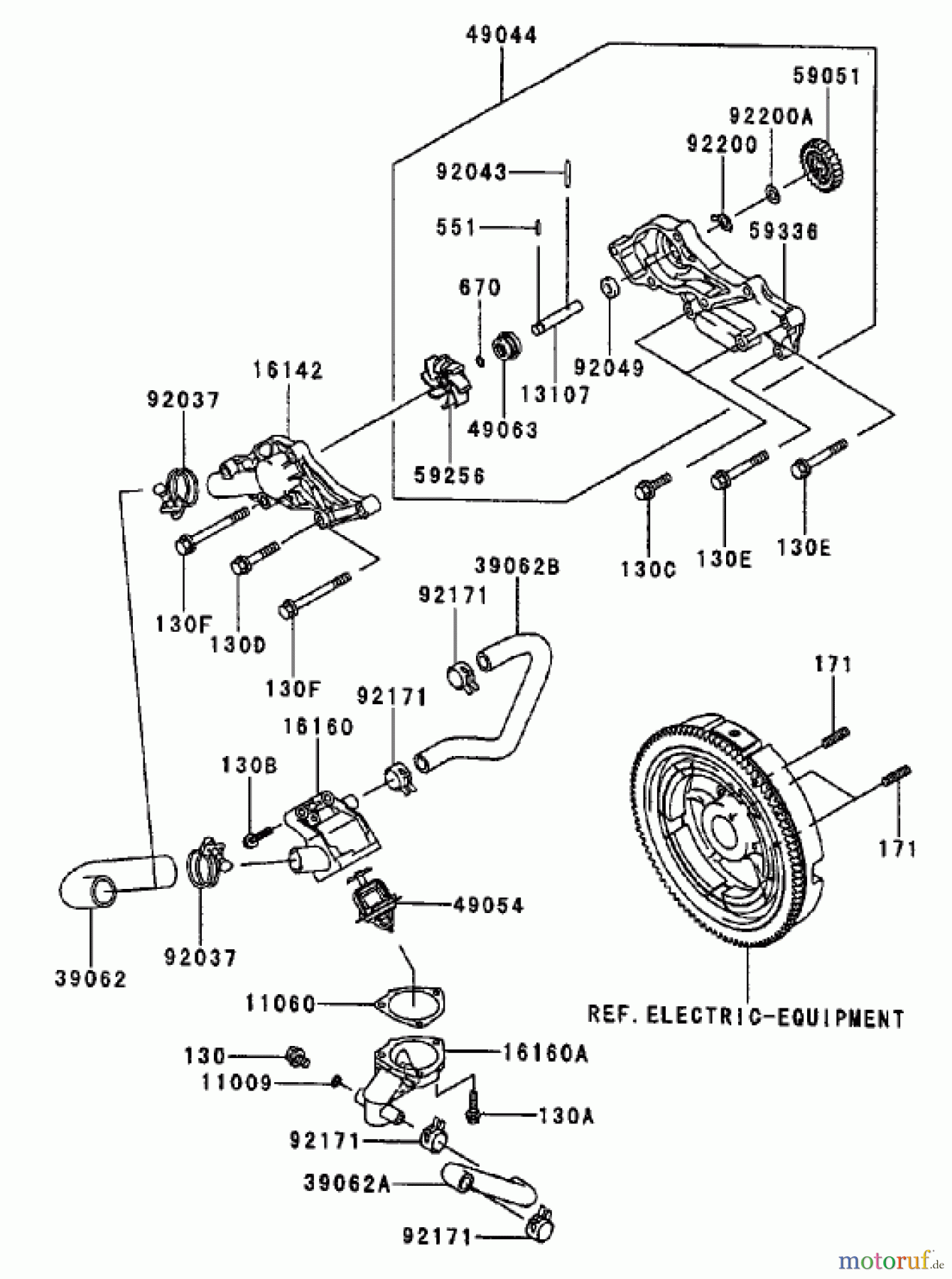  Zerto-Turn Mäher 74213 (Z287L) - Toro Z Master Mower, 62