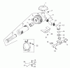 Zerto-Turn Mäher 74225 (Z253) - Toro Z Master Mower, 62" SFS Side Discharge Deck (SN: 210002101 - 210999999) (2001) Ersatzteile AIR INTAKE/FILTRATION ASSEMBLY - GROUP 10 KOHLER CH23S-76550