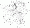 Zerto-Turn Mäher 74237CP (Z500) - Toro Z Master Mower, 52" 7-Gauge Side Discharge Deck (SN: 280000001 - 280999999) (2008) Ersatzteile DECK ASSEMBLY