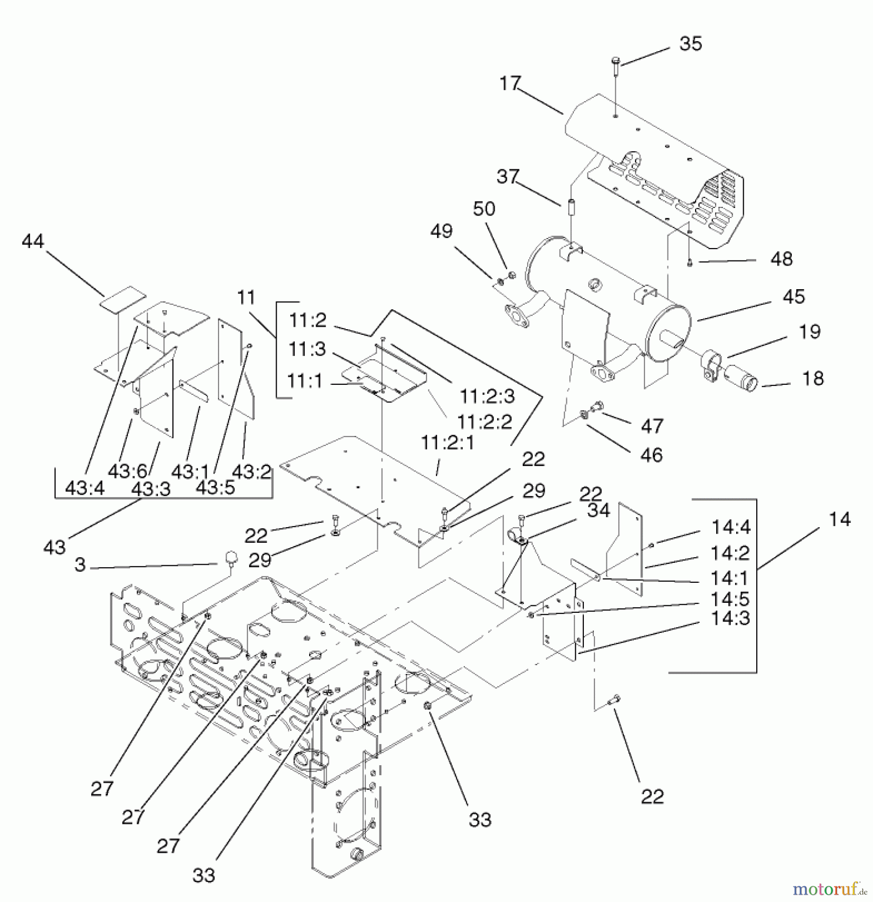  Zerto-Turn Mäher 74240 (Z286E) - Toro Z Master Mower, 62