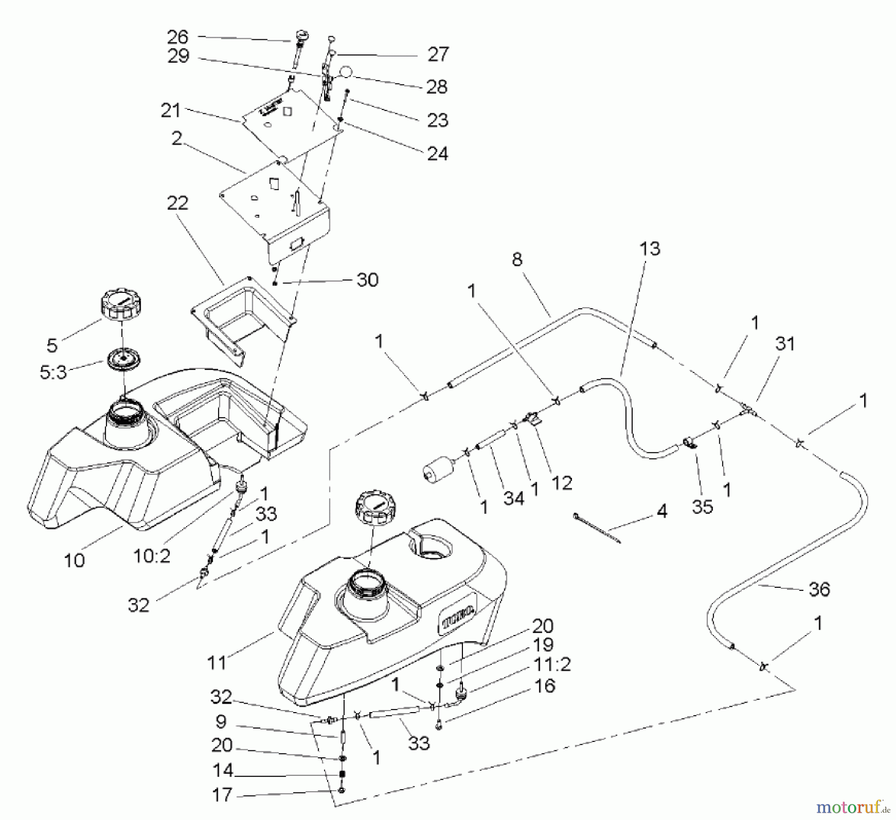  Zerto-Turn Mäher 74242 (Z500) - Toro Z Master Mower, 52