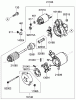 Zerto-Turn Mäher 74254 (Z580) - Toro Z Master Mower, 72" TURBO FORCE Side Discharge Deck (SN: 290000001 - 290999999) (2009) Ersatzteile STARTER ASSEMBLY KAWASAKI FD791D-AS07