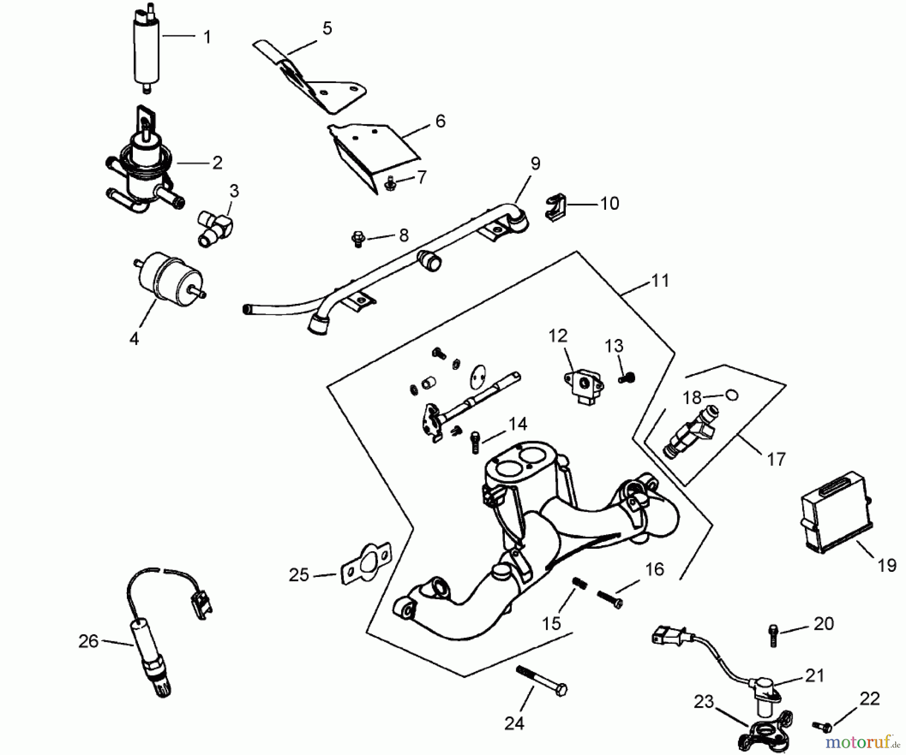  Zerto-Turn Mäher 74256 (Z588E) - Toro Z Master Mower, 72