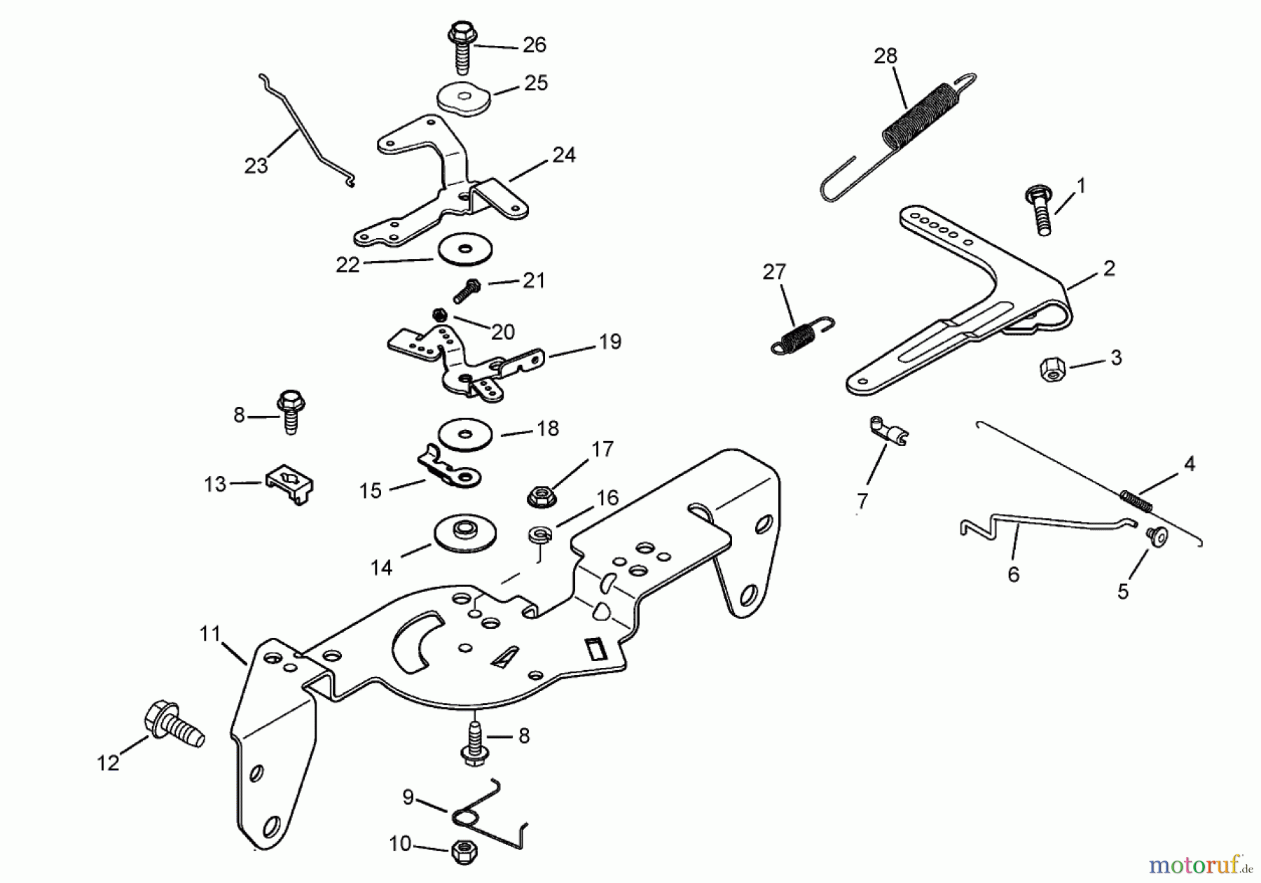  Zerto-Turn Mäher 74262 (Z500) - Toro Z Master Mower, 60