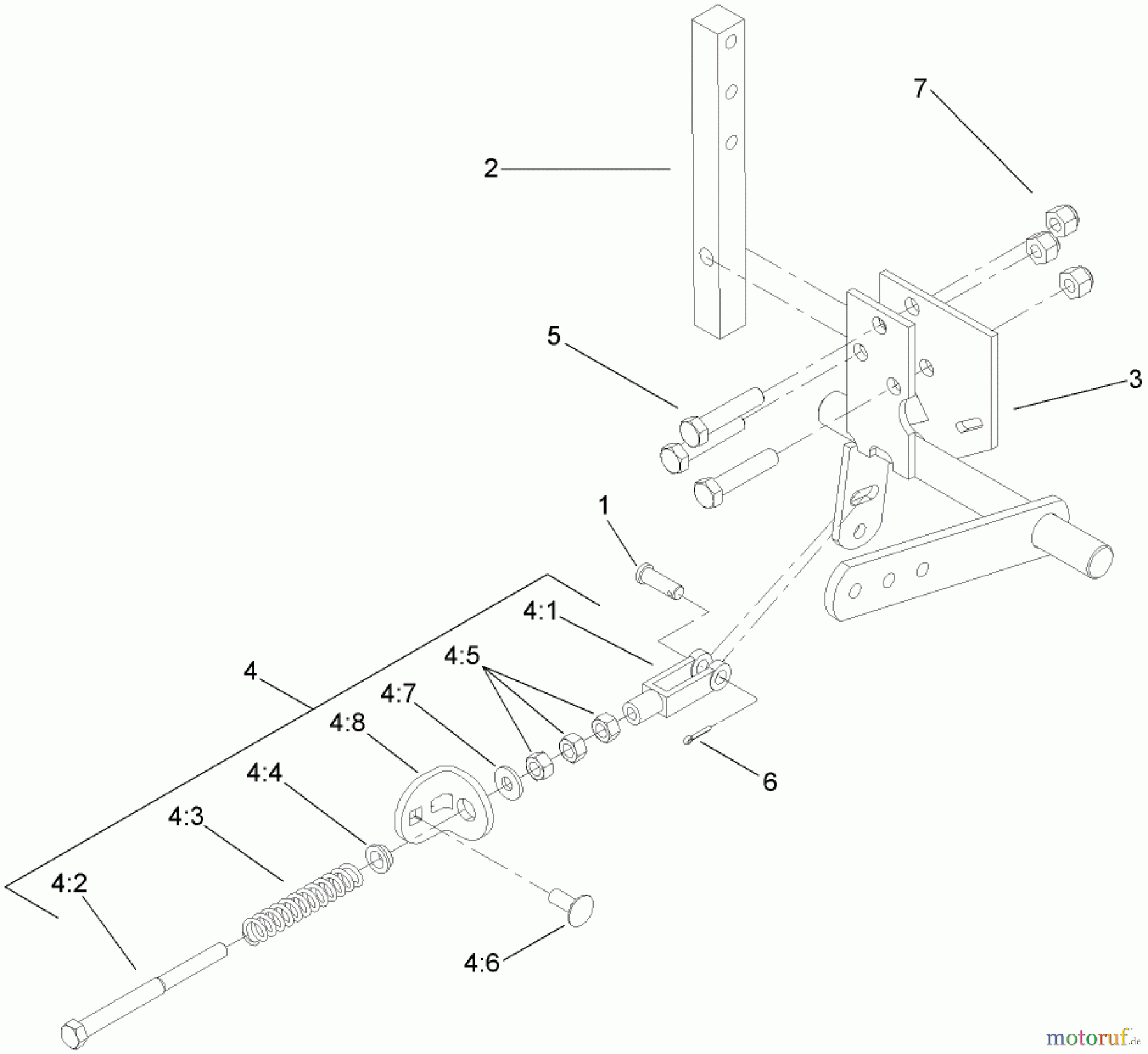 Zerto-Turn Mäher 74263CP (Z560) - Toro Z Master Mower, 72