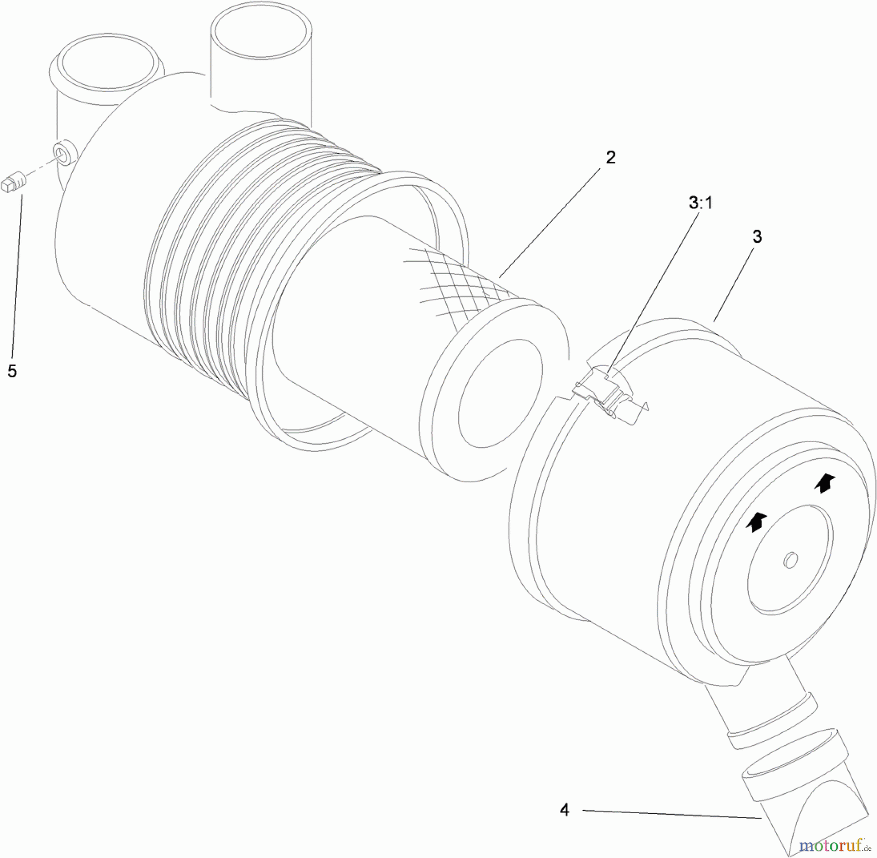 Zerto-Turn Mäher 74266 (Z580-D) - Toro Z Master Mower, 52