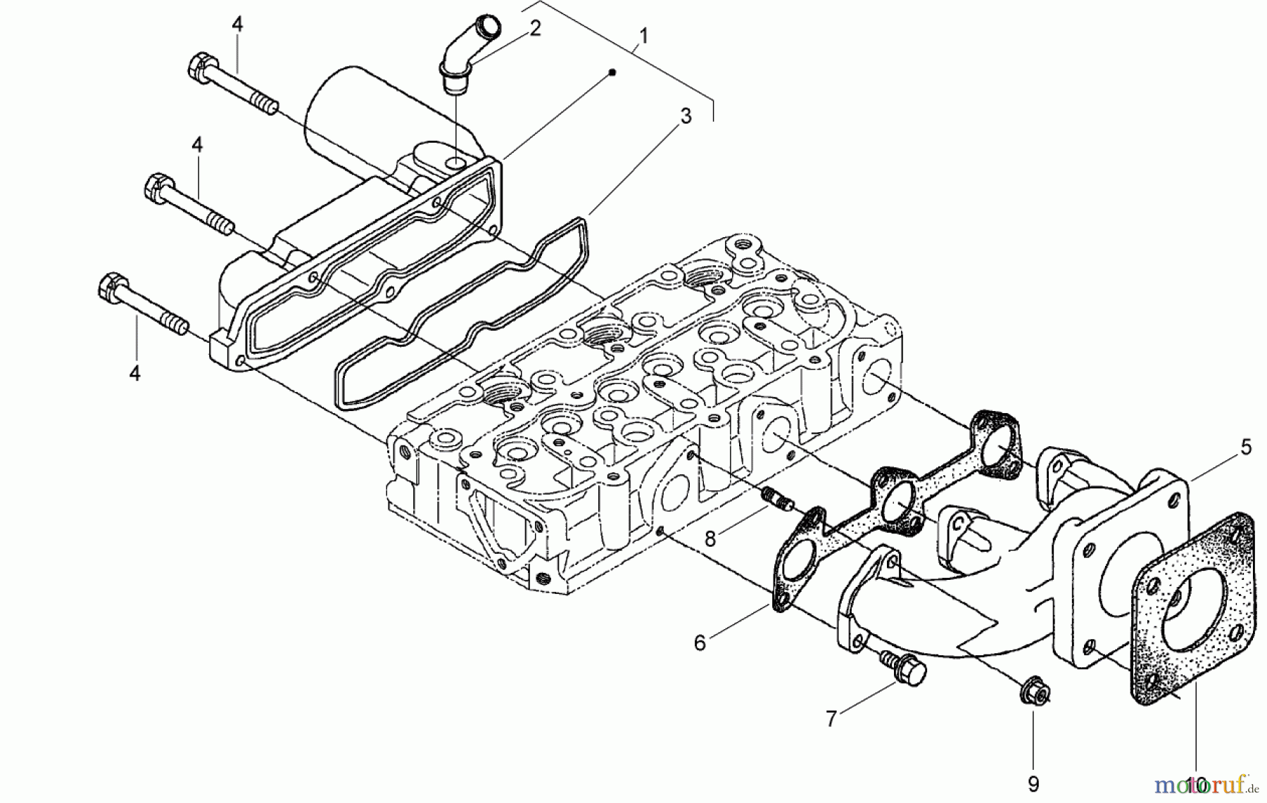  Zerto-Turn Mäher 74266 (Z595-D) - Toro Z Master Mower, 52