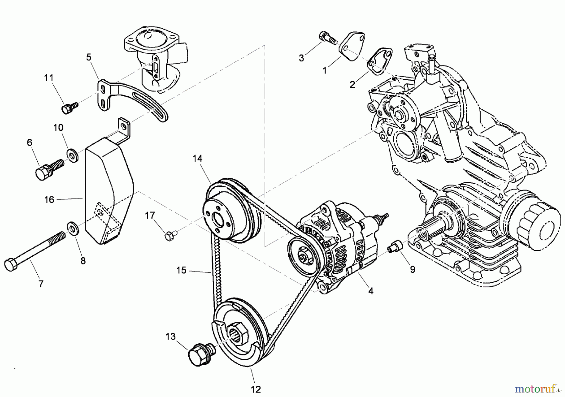 Zerto-Turn Mäher 74267 (Z580-D) - Toro Z Master Mower, 60