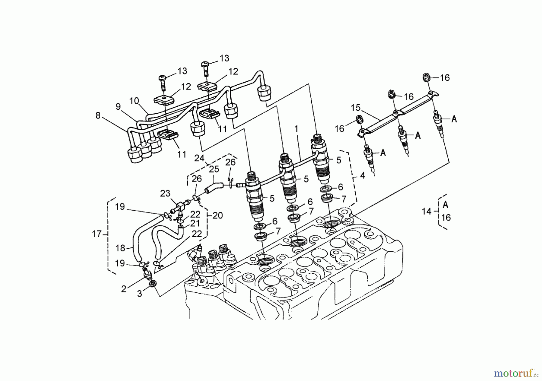 Zerto-Turn Mäher 74267 (Z595-D) - Toro Z Master Mower, 60