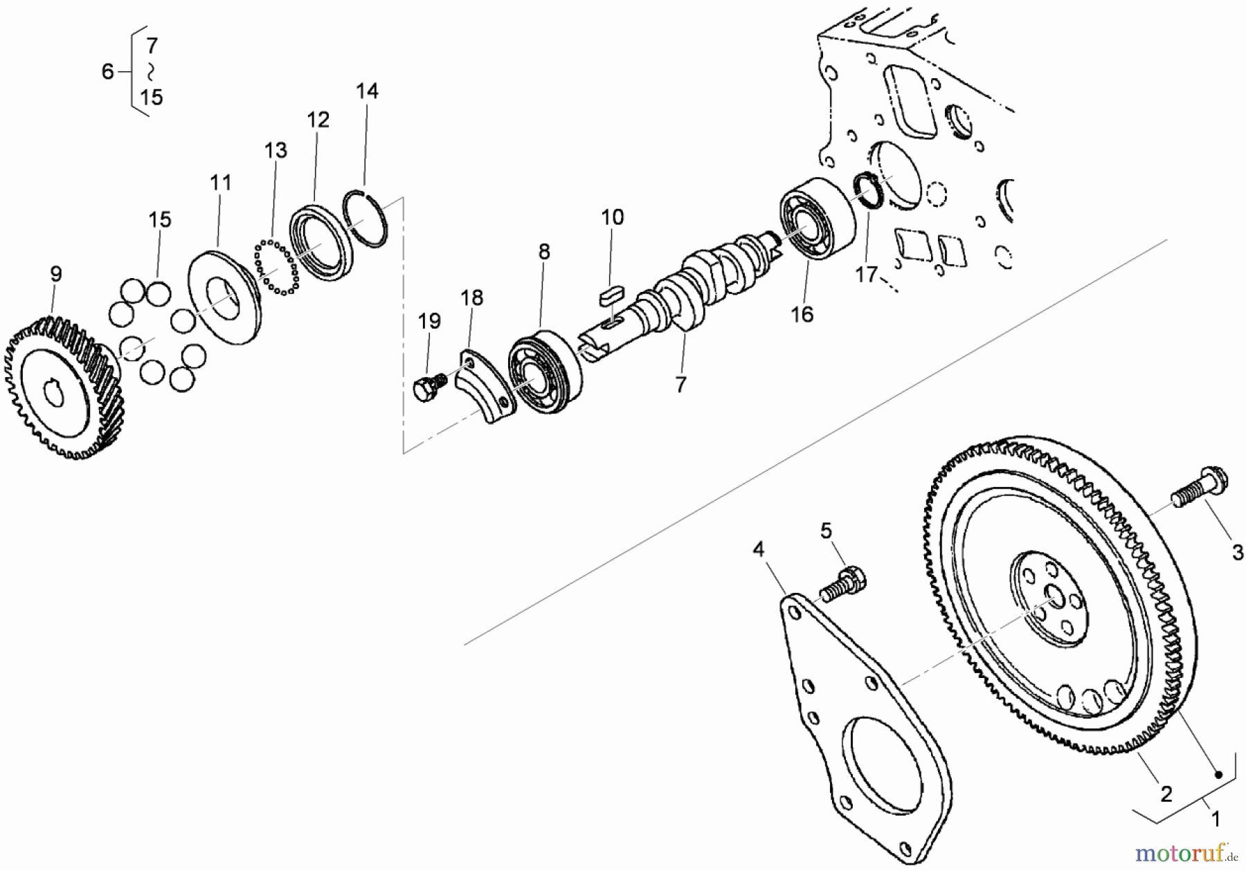  Zerto-Turn Mäher 74267CP (Z580-D) - Toro Z Master Mower, 60