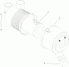 Zerto-Turn Mäher 74267CP (Z595-D) - Toro Z Master Mower, 60" TURBO FORCE Side Discharge Deck (SN: 270000001 - 270999999) (2007) Ersatzteile AIR CLEANER ASSEMBLY NO. 93-2190