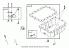 Zerto-Turn Mäher 74268 (Z597-D) - Toro Z Master Mower, 60" TURBO FORCE Side Discharge Deck (SN: 240000001 - 240999999) (2004) Ersatzteile OIL PAN ASSEMBLY