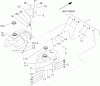 Zerto-Turn Mäher 74273CP (Z550) - Toro Z Master Mower, 72" TURBO FORCE Side Discharge Deck (SN: 280000001 - 280999999) (2008) Ersatzteile FUEL TANK ASSEMBLY