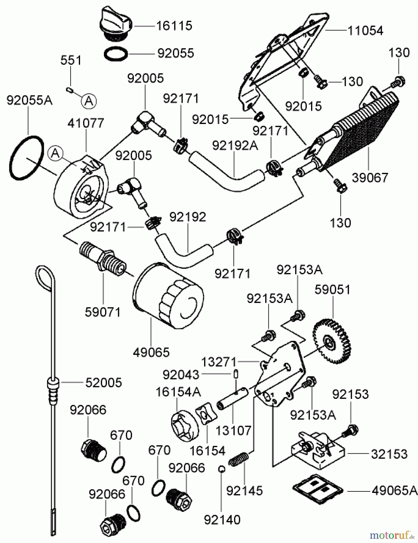  Zerto-Turn Mäher 74273CP (Z558) - Toro Z Master Mower, 72