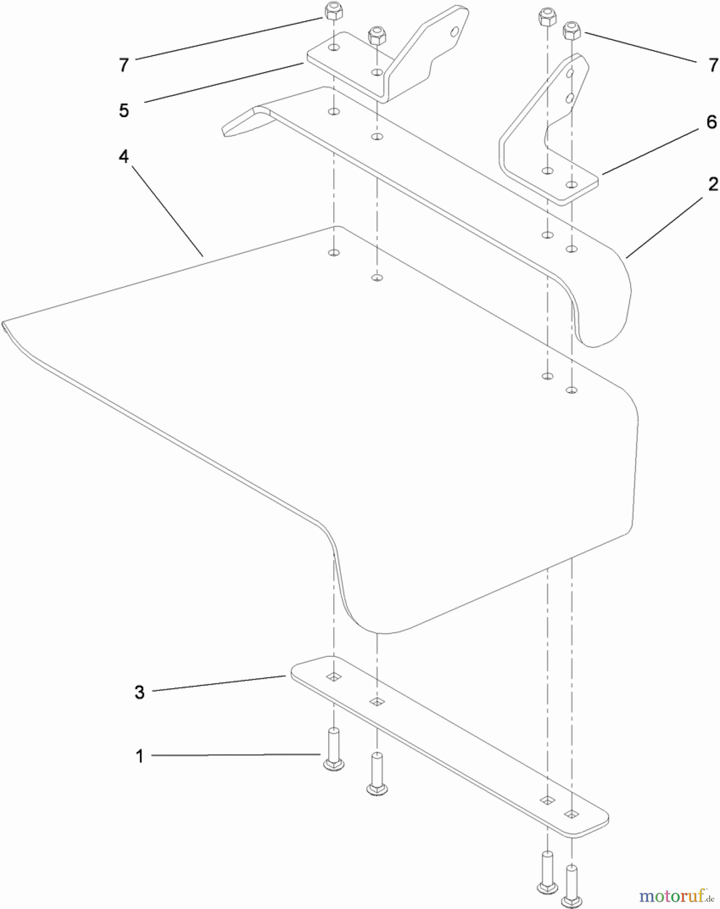  Zerto-Turn Mäher 74274 (Z580-D) - Toro Z Master Mower, 72