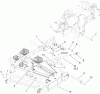 Zerto-Turn Mäher 74292 (Z500) - Toro Z Master Mower, 60" 7-Gauge Side Discharge Deck (SN: 280000001 - 280999999) (2008) Ersatzteile DECK CONNECTION ASSEMBLY